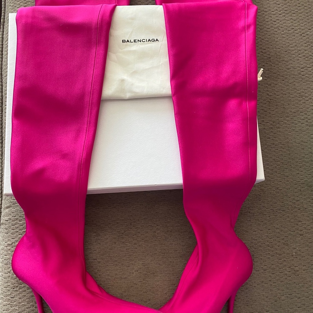 Balenciaga boots